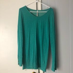 Raw Hem Tunic